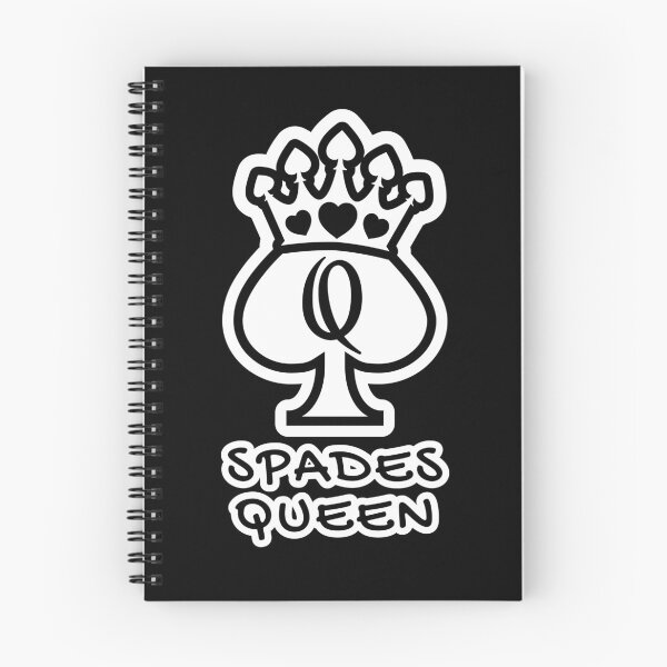 Item preview, Spades Queen designed and sold by QCuLT.
