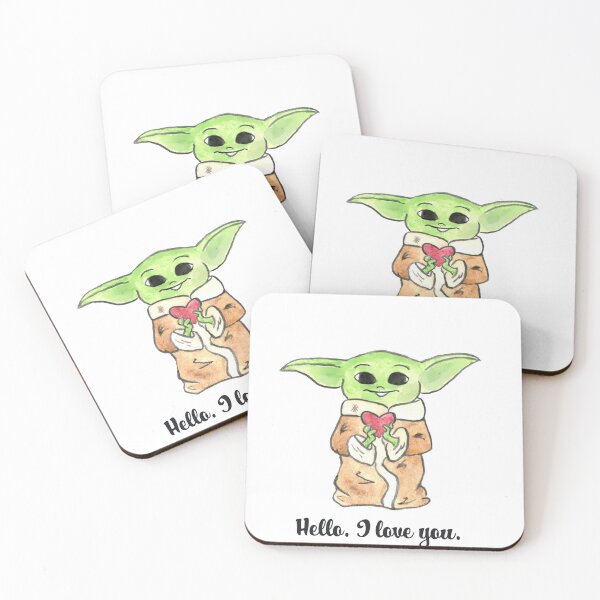Item preview, Hello, I Love You designed and sold by MollyMakesMagic.