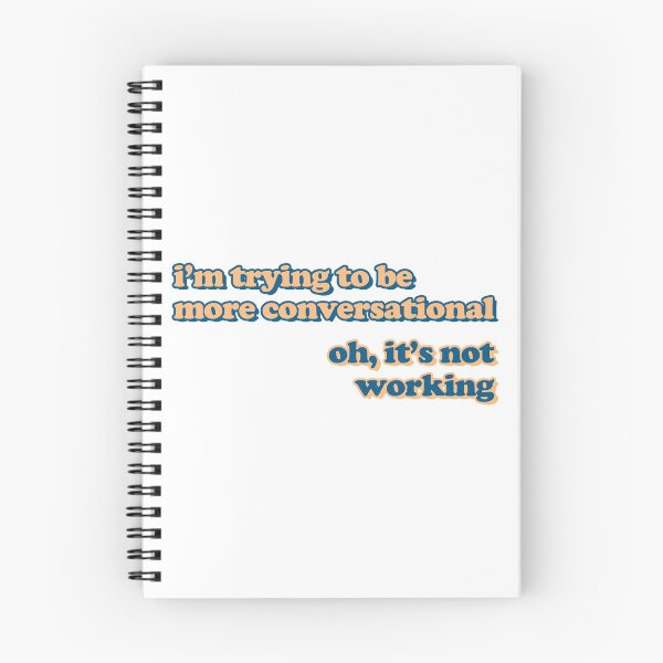 Item preview, conversational quote design designed and sold by emj0907.
