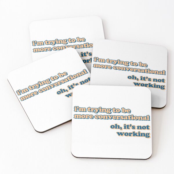 Item preview, conversational quote design designed and sold by emj0907.