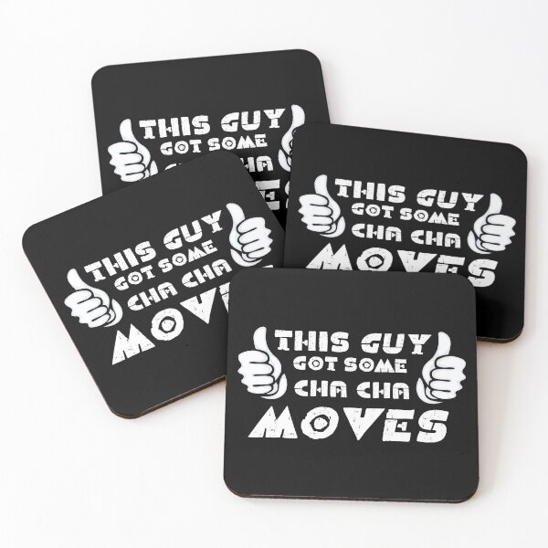 Item preview, This Guy Got Cha Cha Moves designed and sold by latindanceworld.