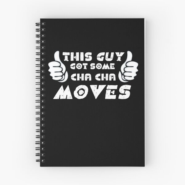 Item preview, This Guy Got Cha Cha Moves designed and sold by latindanceworld.