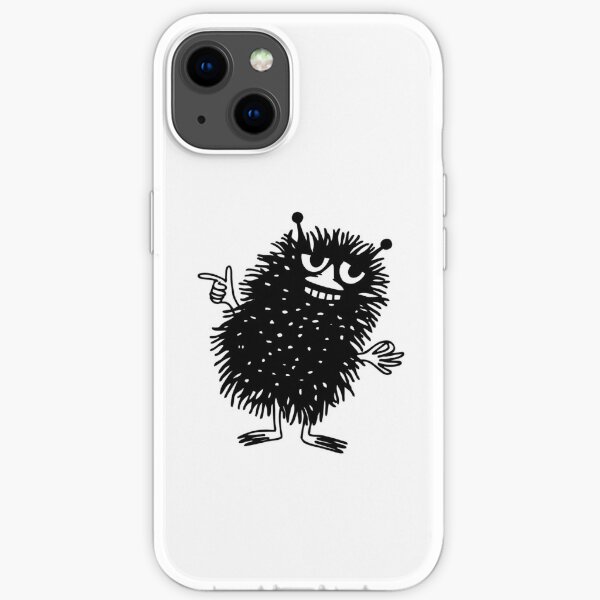 Stinky Moomin Tove Jansson iPhone Soft Case