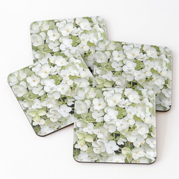 Item preview, White Hydrangea Close Up designed and sold by Deb Oppermann.