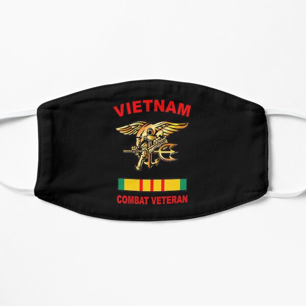 Navy Seal Vietnam Combat Veteran Flat Mask