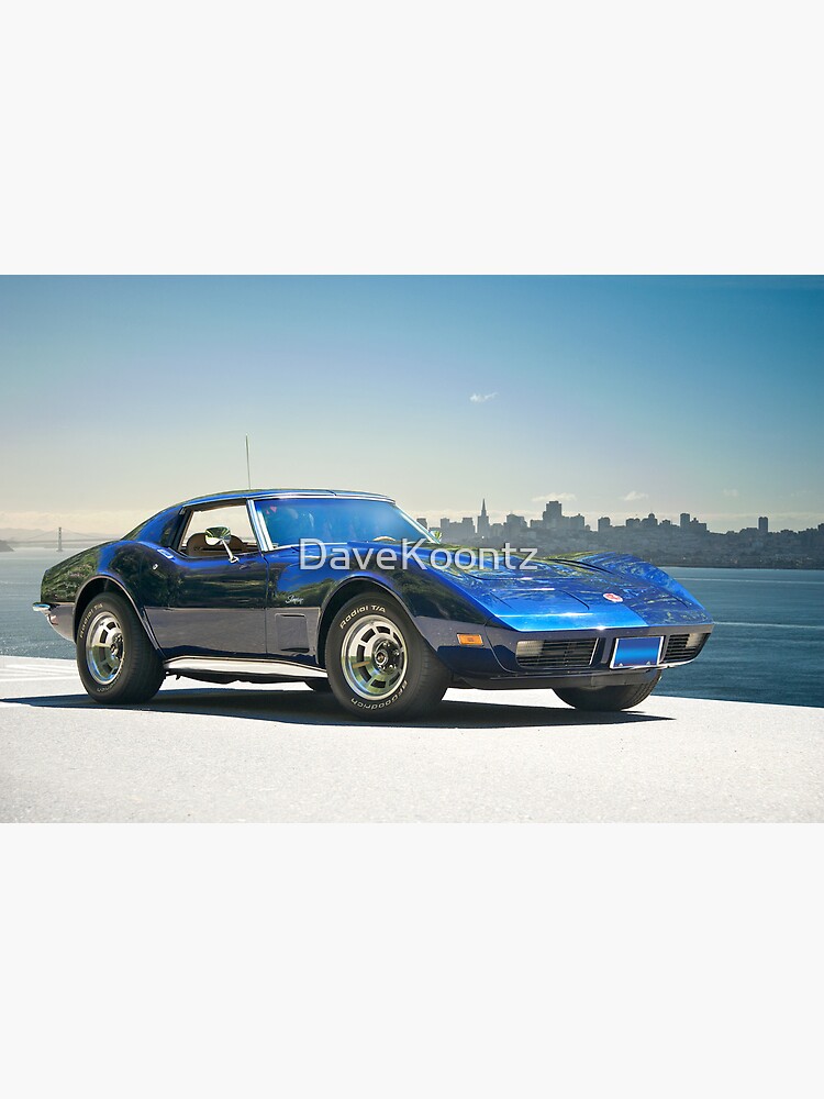 1978 Corvette Skyline Vette Poster