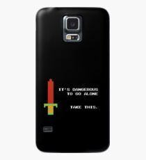 Es ist gefährlich alleine zu gehen, nimm das Hülle & Klebefolie für Samsung Galaxy