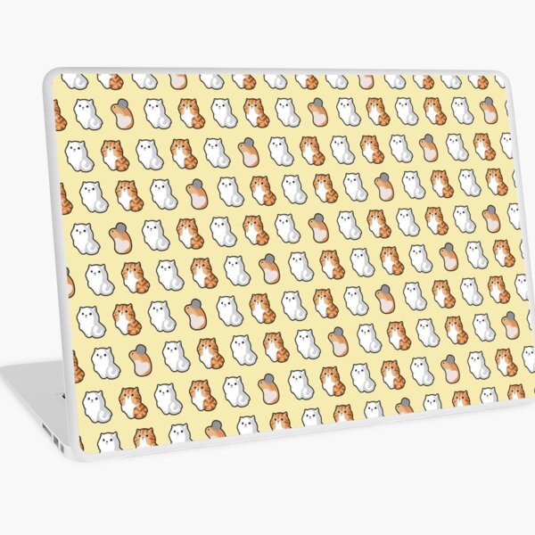 Cat Mouse Party Laptop Skin
