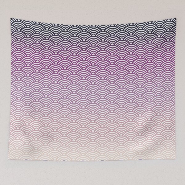 Item preview, Electric Amethyst Sunset designed and sold by Atsird's Art.