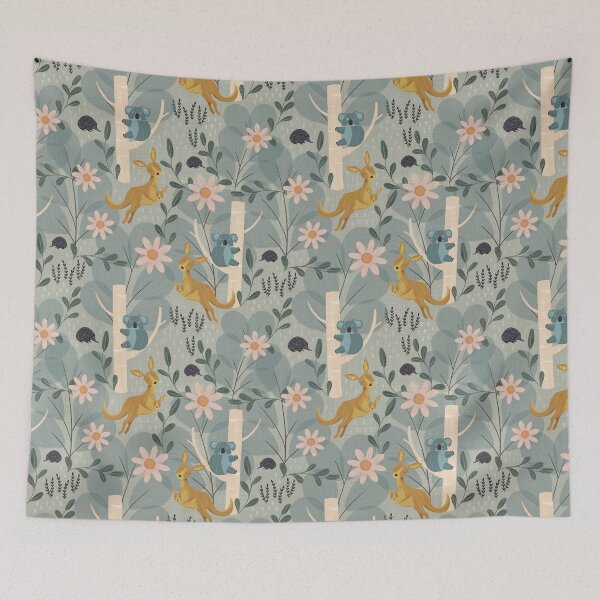 Item preview, Aussie Animals designed and sold by Mel Armstrong.