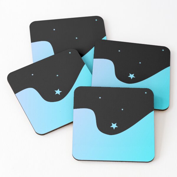 Item preview, pastel space and stars designed and sold by RKSDesigns.