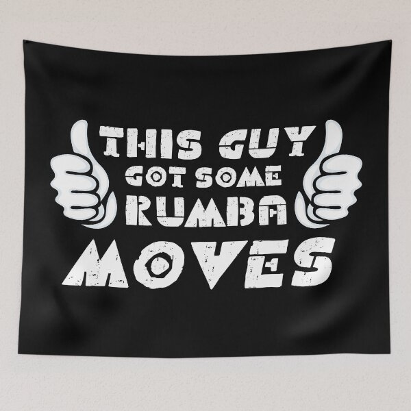 Item preview,  This Guy Got Rumba Moves designed and sold by latindanceworld.