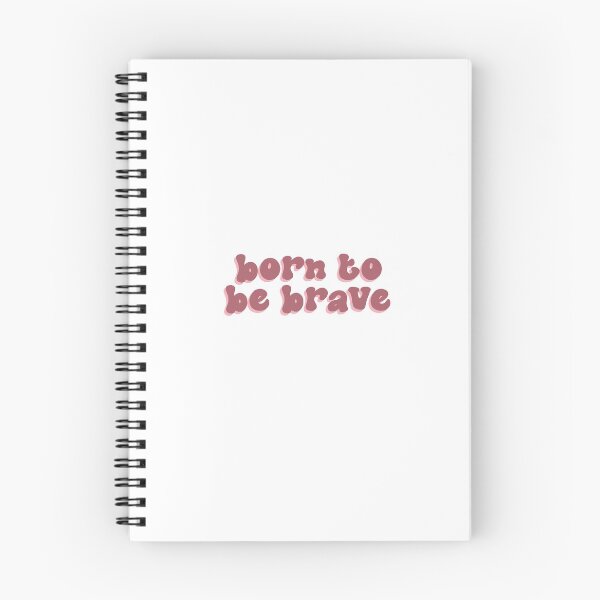Item preview, born to be brave designed and sold by koalakiers.