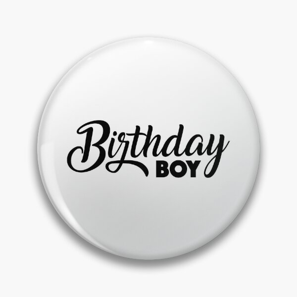 Item preview, Birthday boy designed and sold by Lhadii.