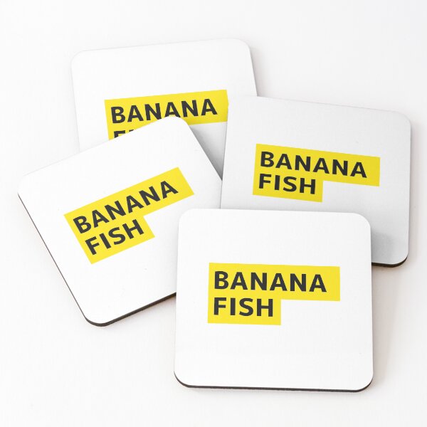 Item preview, Banana Fish designed and sold by usagi-stickers.