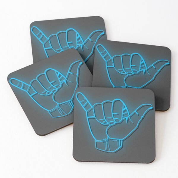 Item preview, Vsco Neon Sign - Blue  designed and sold by DigitalartbyD.
