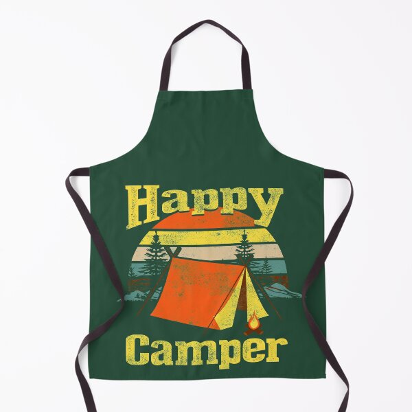 Item preview, Retro Happy Camper Classic Tent designed and sold by CattleandCrow.