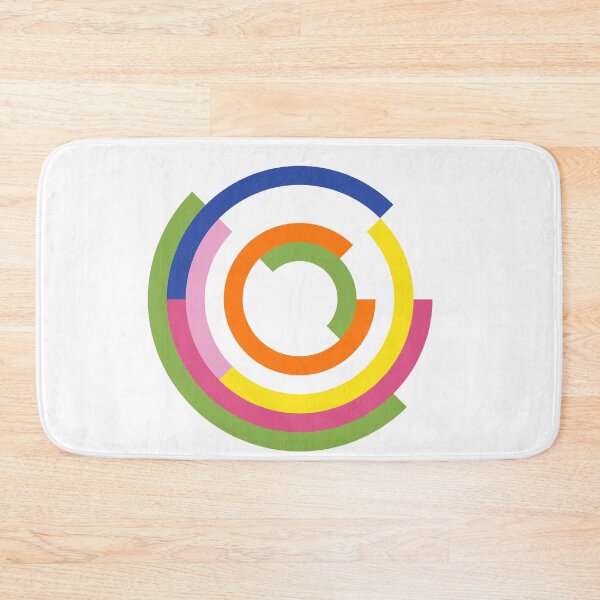 Item preview, Bauhaus inspired design in a greenery palette designed and sold by DavidASmith.