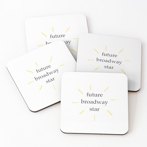 Item preview, Future Broadway Star designed and sold by Theatric Prints.