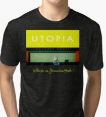 Utopia - T-Shirt - Where Is Jessica Hyde? Tri-blend T-Shirt