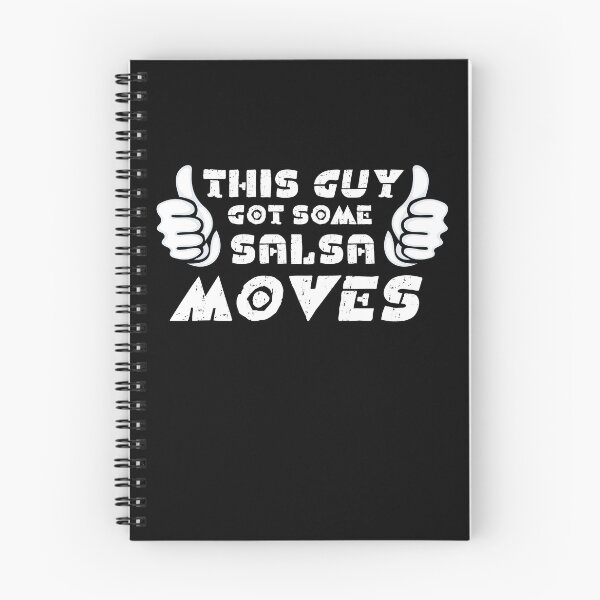 Item preview,   This Guy Got Salsa Moves designed and sold by latindanceworld.