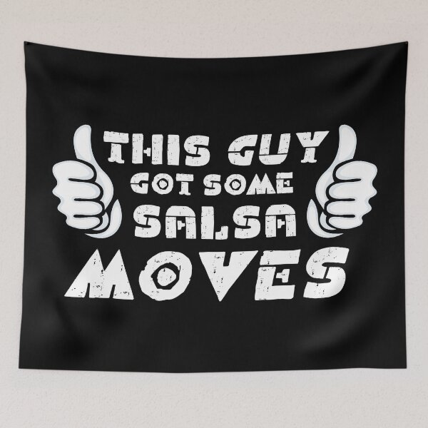 Item preview,   This Guy Got Salsa Moves designed and sold by latindanceworld.