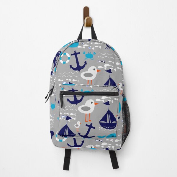 Item preview, Boat at sea gray designed and sold by susycosta.