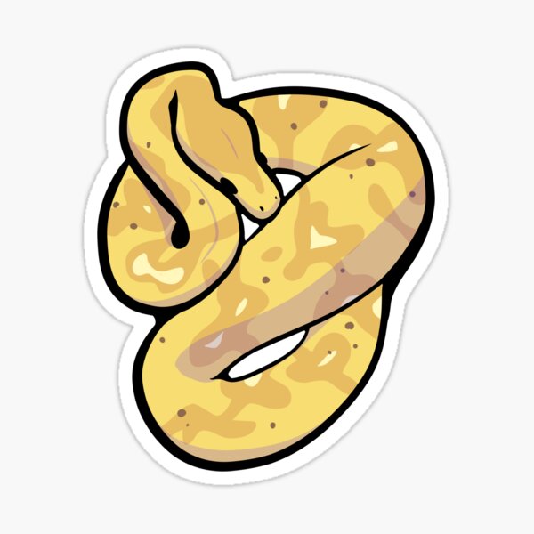 Ball Python Stickers | Redbubble