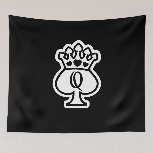 Item preview, Queen of Spades designed and sold by QCuLT.