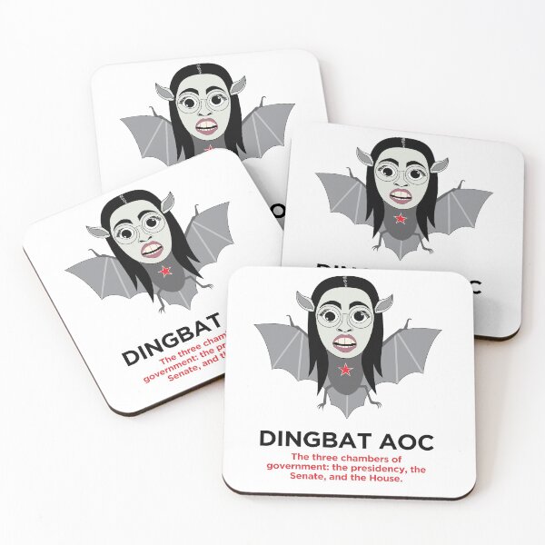 Item preview, AOC and the three chambers of government designed and sold by redbruhl.