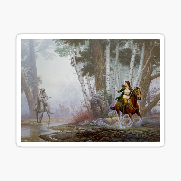 Green Rider Sticker