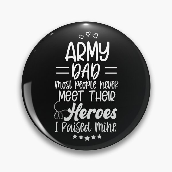 Artikelvorschau, Army Dad Heroes WT-Sammlung entworfen und verkauft von Inkable-Designs.