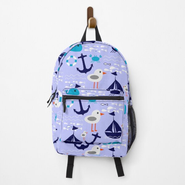Item preview, boat at sea blue designed and sold by susycosta.