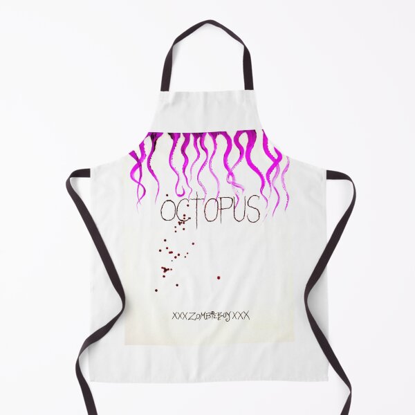 Item preview, "Octopus" Front Cover Art designed and sold by XXX Zombieboy XXX.