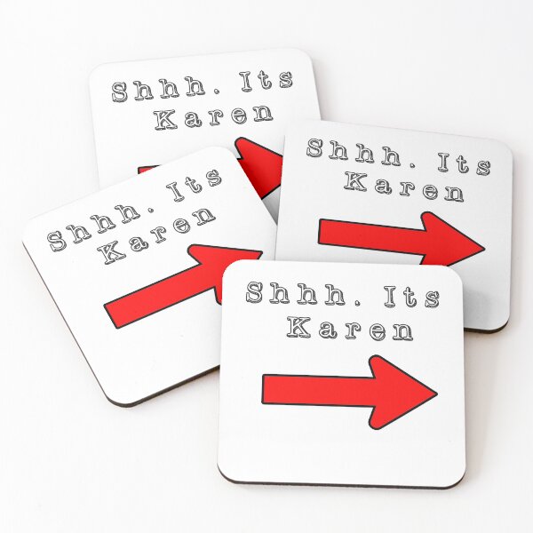 Item preview, Shhh, It's Karen. Stand here!  designed and sold by taspaul.