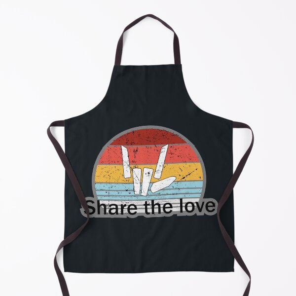 Item preview, Share the Love Old Retro Vintage Style designed and sold by tinypurpleland.