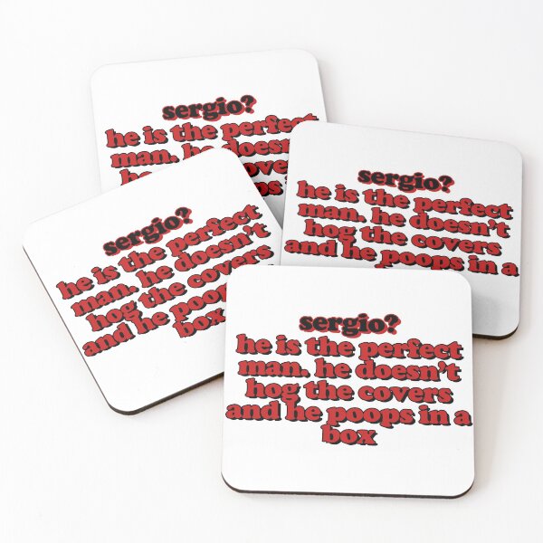 Item preview, sergio quote design designed and sold by emj0907.