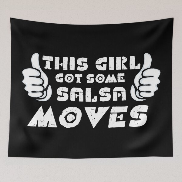 Item preview,   This Girl Got Salsa Moves designed and sold by latindanceworld.