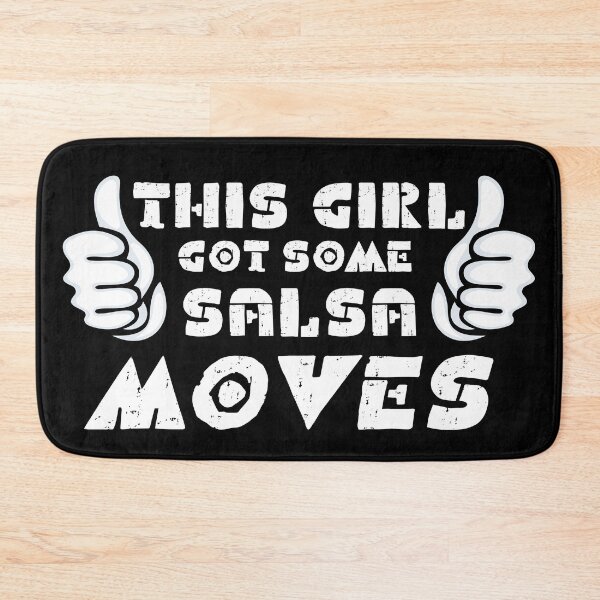 Item preview,   This Girl Got Salsa Moves designed and sold by latindanceworld.