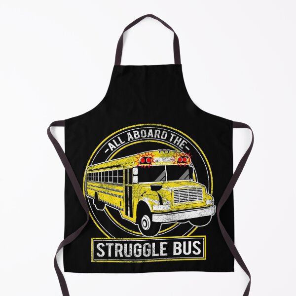 Item preview, All aboard the struggle bus designed and sold by CattleandCrow.
