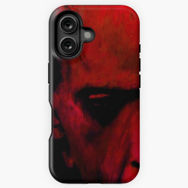 Red Franky iPhone Tough Case