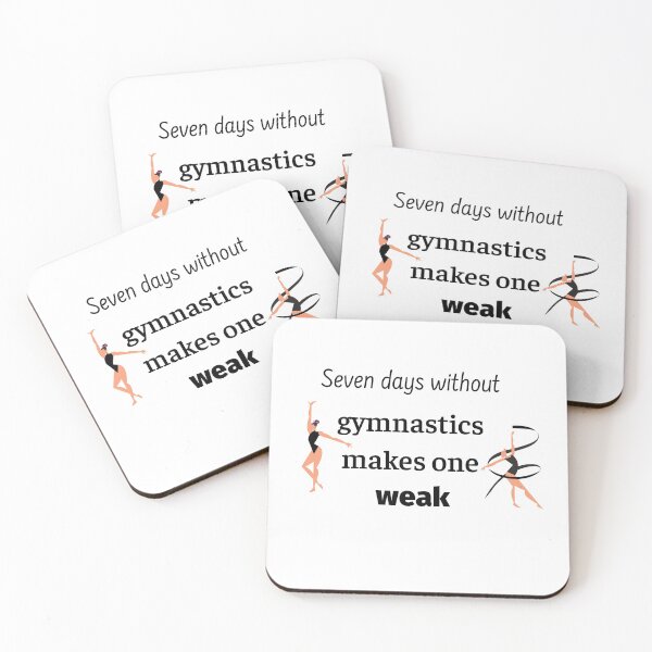 Item preview, Seven days without Gymnastics designed and sold by Gymnastics Store.