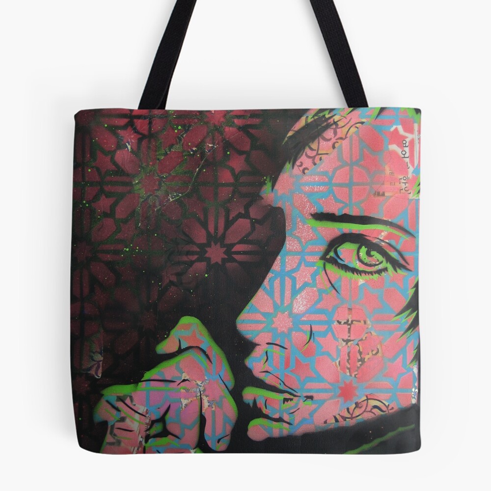 Item preview, All Over Print Tote Bag designed and sold by PaperMonster.
