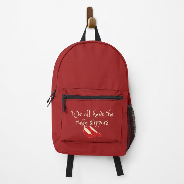 State Of Slay™ - Ruby Slippers Red Backpack
