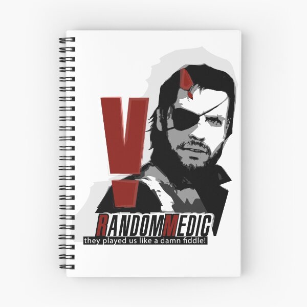 Item preview, Metal Gear Solid V: The Phantom Pain  designed and sold by pkluv.