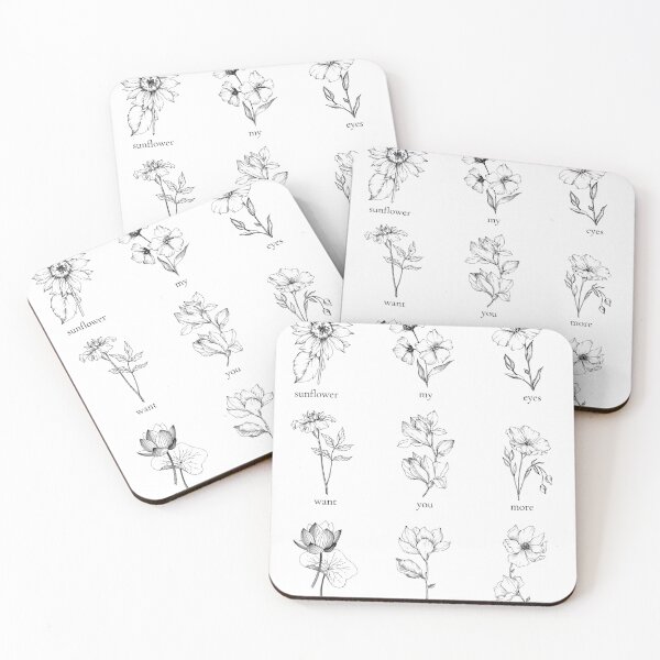 Item preview, sunflower vol. 6 - b&w designed and sold by thewayitshine.