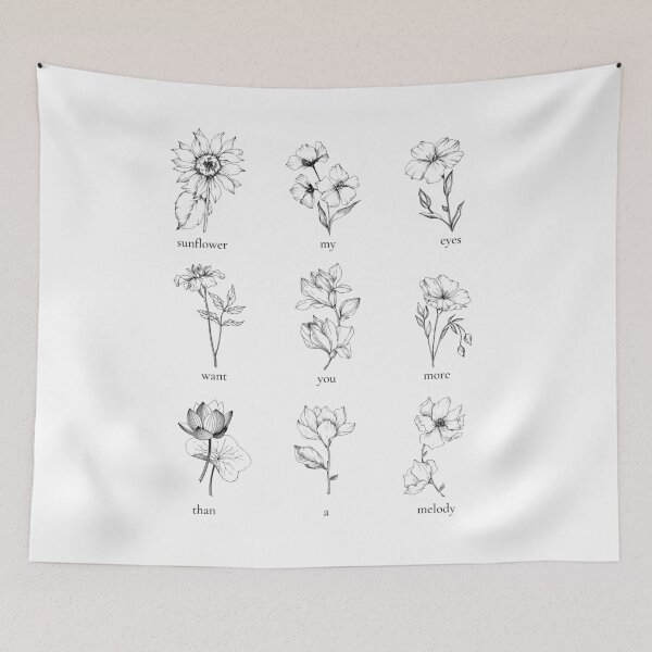 Item preview, sunflower vol. 6 - b&w designed and sold by thewayitshine.