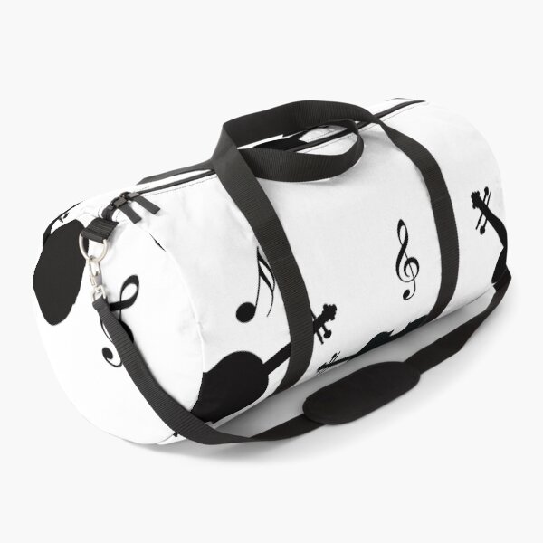 Item preview, Violin and music notes designed and sold by Stephanie Skeem.