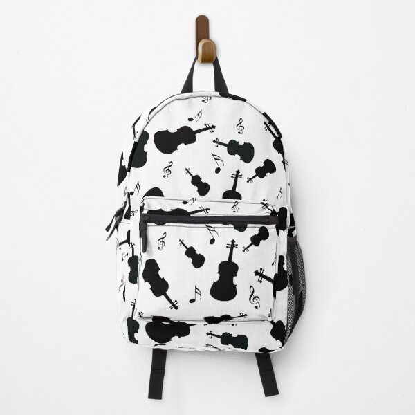 Item preview, Violin and music notes designed and sold by Stephanie Skeem.