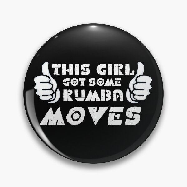 Item preview, This Girl Got Rumba Moves designed and sold by latindanceworld.